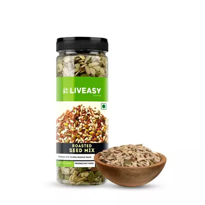 Liveasy Foods Healthy Roasted Seed Mix